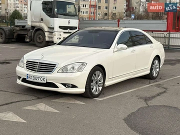 Авто Mercedes S-Class 2008 № 8250447