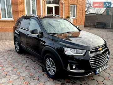 Авто Chevrolet Captiva 2018 № 8250458