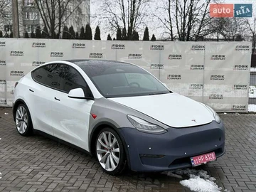 Авто Tesla Model Y 2020 № 8250465