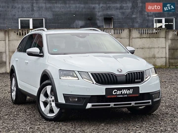 Авто Skoda Octavia Scout 2018 № 8250467