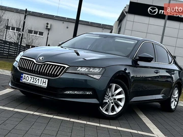 Авто Skoda Superb 2020 № 8250472