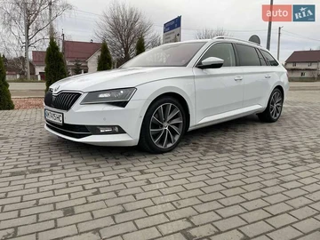 Авто Skoda Superb 2018 № 8250473