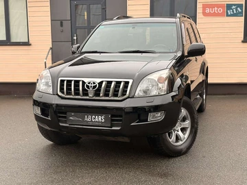 Авто Toyota Land Cruiser Prado 2008 № 8250479