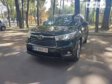 Авто Toyota Highlander 2014 № 8250488