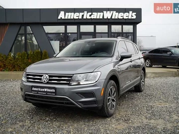 Авто Volkswagen Tiguan 2019 № 8250489
