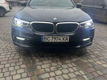 Авто BMW 5 Series 2018 № 8250499