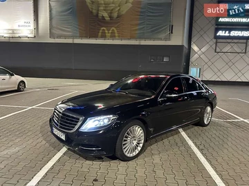 Авто Mercedes S-Class 2015 № 8250505
