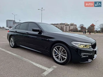 Авто BMW 5 Series 2017 № 8250512