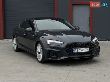 Авто Audi A5 2022 № 8250513
