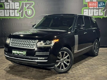 Авто Land Rover Range Rover 2014 № 8250514