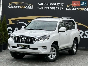 Авто Toyota Land Cruiser Prado 2019 № 8250518