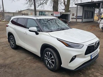 Авто Toyota Highlander 2021 № 8250522