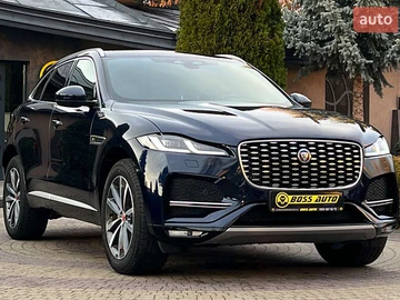 Авто Jaguar F-Pace 2022 № 8250526