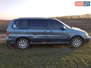 Авто KIA Carnival 2003 № 8250540