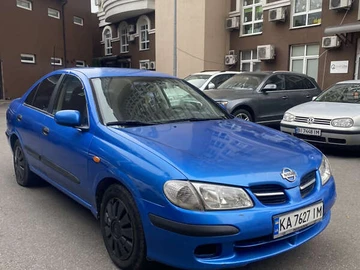 Авто Nissan Almera 2002 № 8250541