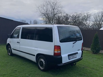 Авто Mercedes Vito 1999 № 8250545