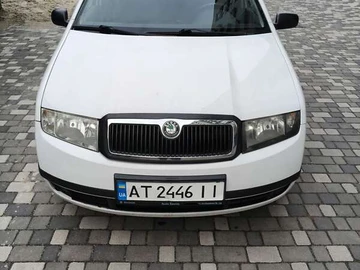 Авто Skoda Fabia 2003 № 8250550