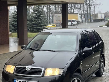 Авто Skoda Fabia 2001 № 8250551
