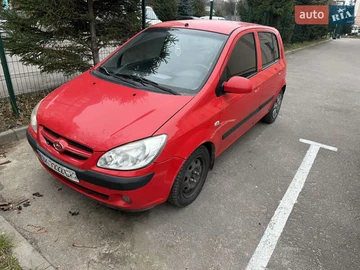 Авто Hyundai Getz 2008 № 8250569