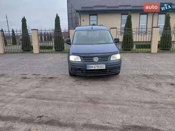 Авто Volkswagen Caddy 2006 № 8250572