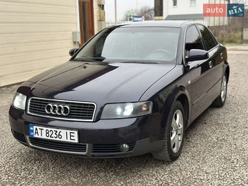 Авто Audi A4 2001 № 8250576