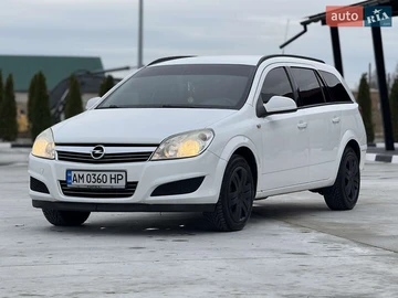 Авто Opel Astra 2009 № 8250578