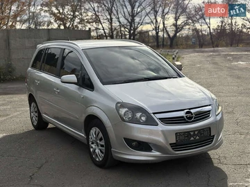 Авто Opel Zafira 2008 № 8250588