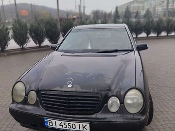 Авто Mercedes E-Class 2002 № 8250593
