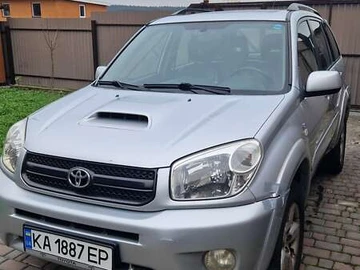Авто Toyota Rav4 2004 № 8250598