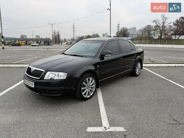 Авто Skoda Superb 2007 № 8250599