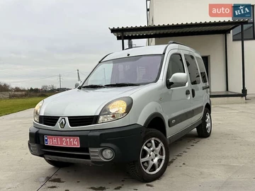 Авто Renault Kangoo 2007 № 8250603