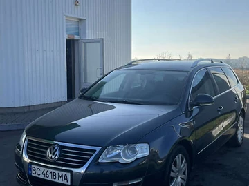Авто Volkswagen Passat 2008 № 8250605