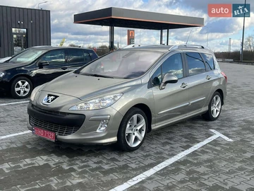 Авто Peugeot 308 2010 № 8250606