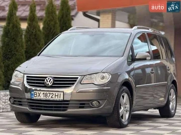 Авто Volkswagen Touran 2007 № 8250782
