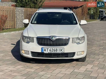 Авто Skoda Superb 2011 № 8250784