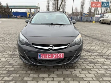 Авто Opel Astra 2015 № 8250786