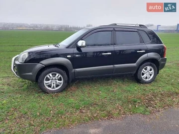 Авто Hyundai Tucson 2008 № 8250787