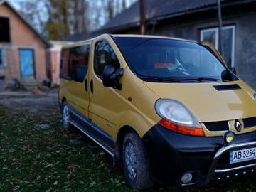 Авто Renault Trafic 2003 № 8250793