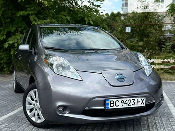Авто Nissan Leaf 2015 № 8250797