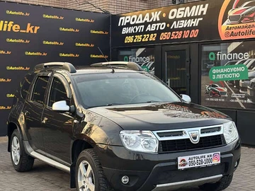 Авто Dacia Duster 2012 № 8250800