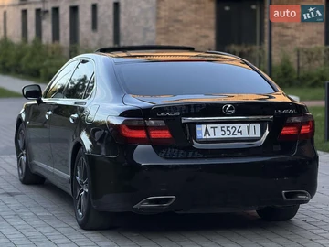 Авто Lexus Ls 2007 № 8250816