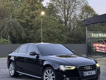 Авто Audi A4 2013 № 8250822