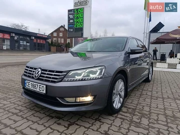 Авто Volkswagen Passat 2014 № 8250837