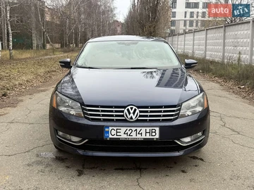 Авто Volkswagen Passat 2014 № 8250838