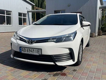 Авто Toyota Corolla 2018 № 8250855