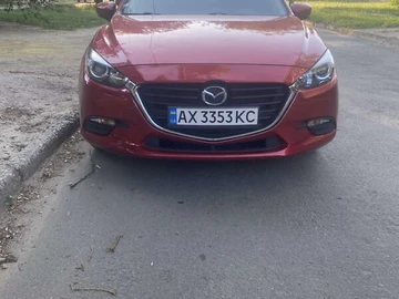 Авто Mazda 3 2018 № 8250863