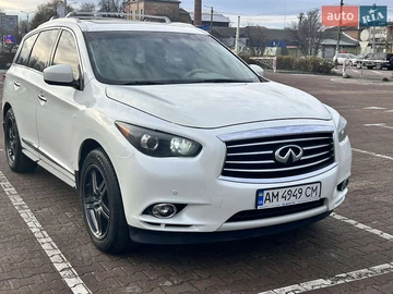 Авто Infiniti Jx35 2013 № 8250873
