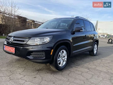 Авто Volkswagen Tiguan 2017 № 8250875