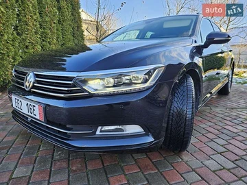 Авто Volkswagen Passat 2017 № 8250881