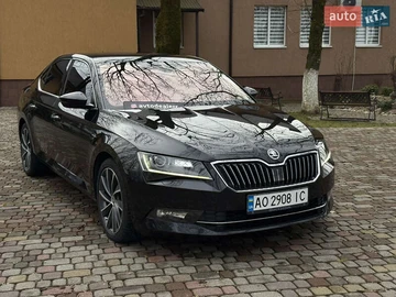 Авто Skoda Superb 2016 № 8250895